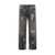 Palm Angels Palm Angels Jeans With Logo Black