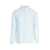 TINTORIA MATTEI Tintoria Mattei Linen Korean Neck Shirt Clothing BLUE