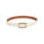 Roger Vivier Roger Vivier Belts Beige