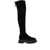 Stuart Weitzman Stuart Weitzman High Boots Black