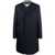 Maison Margiela Maison Margiela Cavalry Coat In Single-Breasted Wool BLUE