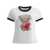 Ganni Ganni T-Shirts WHITE