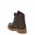 Timberland Brown Water-Proof Boots With Logo In Leather Man BROWN