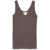 LEMAIRE Lemaire Seamless Ribbed Tank Top Brown