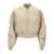 Isabel Marant Isabel Marant Étoile 'Bessime' Bomber Jacket Beige