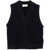 OFFICINE GENERALE Officine Générale Marieta Itl Wo Mer Contrst Rib Clothing DARK NAVY