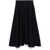 OFFICINE GENERALE Officine Générale Bertille Skirt 3Ply Italian Wo Clothing DARK NAVY