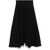 OFFICINE GENERALE Officine Générale Bertille Skirt 3Ply Italian Wo Clothing Black