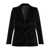 OFFICINE GENERALE Officine Générale Valerianne Jkt Itl Pdye Velvet Clothing Black