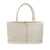 Furla Furla Mionido L Tote - Nappa Dattero Lux Goffrata Mionido Bags 1704S MARSHMALLOW