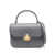 Furla Furla Sfera Mini Top Handle - Vitello Roma+Suede Bags 2269S SOIL