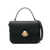 Furla Furla Sfera Mini Top Handle - Vitello Roma+Suede Bags O6000 NERO