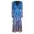 ETRO Etro Dresses STAMPA F.DO BLU