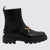 TOD'S Tod'S Black Leather Boots Black