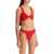 HUNZA G. Juno Bikini Set RED