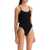 HUNZA G. Petra One-Piece Swims BLACK