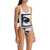 Jean Paul Gaultier "Internal Print Eyes Costume For WHITE/BLACK