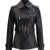 Burberry Leather Jacket BLACK