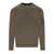 C.P. Company C.P. COMPANY WALNUT CREWNECK SWEATER Green