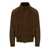 Baracuta BARACUTA G9 SUÈDE DARK OLIVE BOMBER JACKET Brown