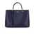 Emporio Armani EMPORIO ARMANI MYEA BLUE SHOPPING BAG Blue