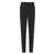 Ganni GANNI TWILL BLACK PANTS WITH POCKETS Black