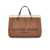 Emporio Armani EMPORIO ARMANI MYEA TEDDY BROWN SHOPPING BAG Brown