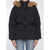 Burberry Short Nylon Puffer Coat BLACK