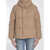 Moncler Paranas Short Down Jacket BEIGE