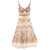 ZIMMERMANN Crush Twist Front Midi Dress PINK