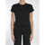 Alexander Wang Logo T-Shirt BLACK