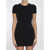 Alexander Wang Jacquard Mini Dress BLACK