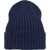 Buff Norval Merino Hat Beanie Navy