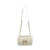 Pinko Pinko Love One Soft Mini Bag WHITE