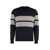 Paul&Shark Paul & Shark Virgin Wool Crew-Neck Sweater BLUE