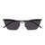 Saint Laurent Saint Laurent  Sl 637 Linea New Wave Sunglasses 001 BLACK