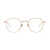 AHLEM Ahlem  Place Dauphine Rose Gold Eyeglasses Pink