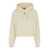 JACQUEMUS 'Le Hoodie Gros Grain' White Hoodie With Logo Patch In Cotton Woman WHITE