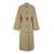 TOTÊME Beige Trench Coat With Matching Belt In Cotton Blend Woman Beige