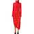 Salvatore Ferragamo Salvatore Ferragamo Tulip Skirt Long Dress RED