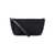 Alexander Wang Alexander Wang Heiress Wristlet Zip Pouch Black