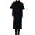 Chloe Chloé Cape Long Coat Black