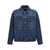 Valentino Garavani Valentino Garavani 'Toile Iconographe' Valentino Denim Jacket BLUE