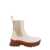 Stella McCartney Stella McCartney Trace Ankle Boots Beige