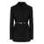 Gucci Gucci Wool Crepe Jacket Black