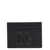 Dolce & Gabbana Black Card-Holder With Quilted Logo In Leather Man Black