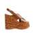 Chloe Chloé Maxime High Sandals Shoes BROWN