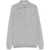 Goes Botanical Goes Botanical Long Sleeves Merinos Extrafine Super 140`S Polo Sweater Clothing GREY