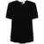 P.A.R.O.S.H. P.A.R.O.S.H. Short-Sleeved Blouse Black