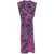 Diane von Furstenberg Diane Von Furstenberg Dresses PURPLE/GREEN